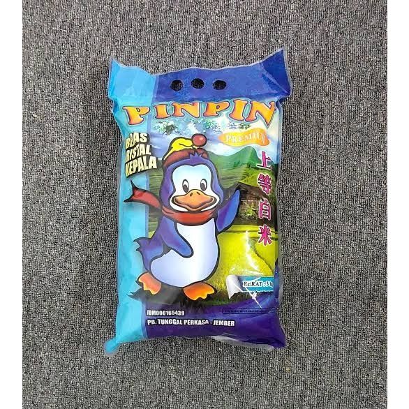 

JATIM Beras Pinpin 5kg Premium Crystal kepala