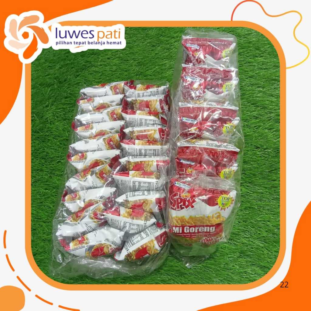 

Spix Mie Goreng Mini Pack Grosir