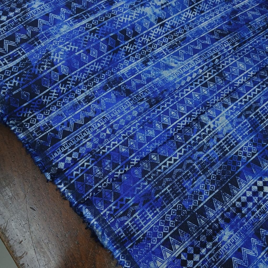 BAHAN KAIN JEANS / KAIN JEANS PREMIUM/ KAIN JEANS MOTIF | jeans high quality