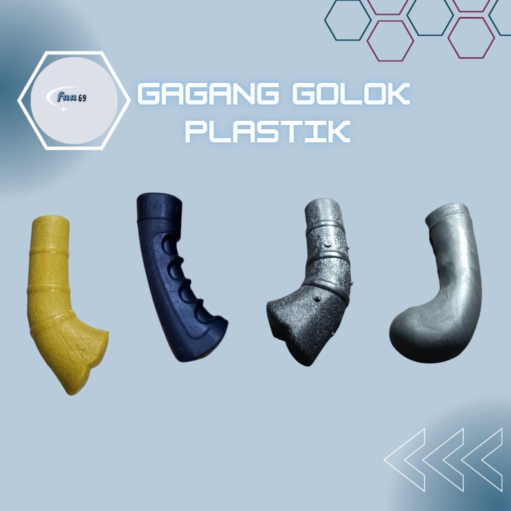 GAGANG GOLOK PLASTIK