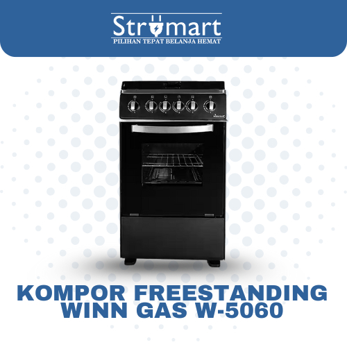 KOMPOR FREESTANDING WINN GAS W-5060