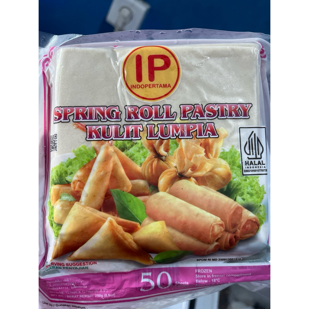 

Kulit Lumpia IP isi 50lembar