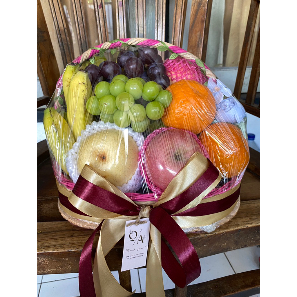 

Keranjang lucy | parsel buah premium instan | hantaran buah | bouquet buah | hampers buah | buket buah | fruit gift