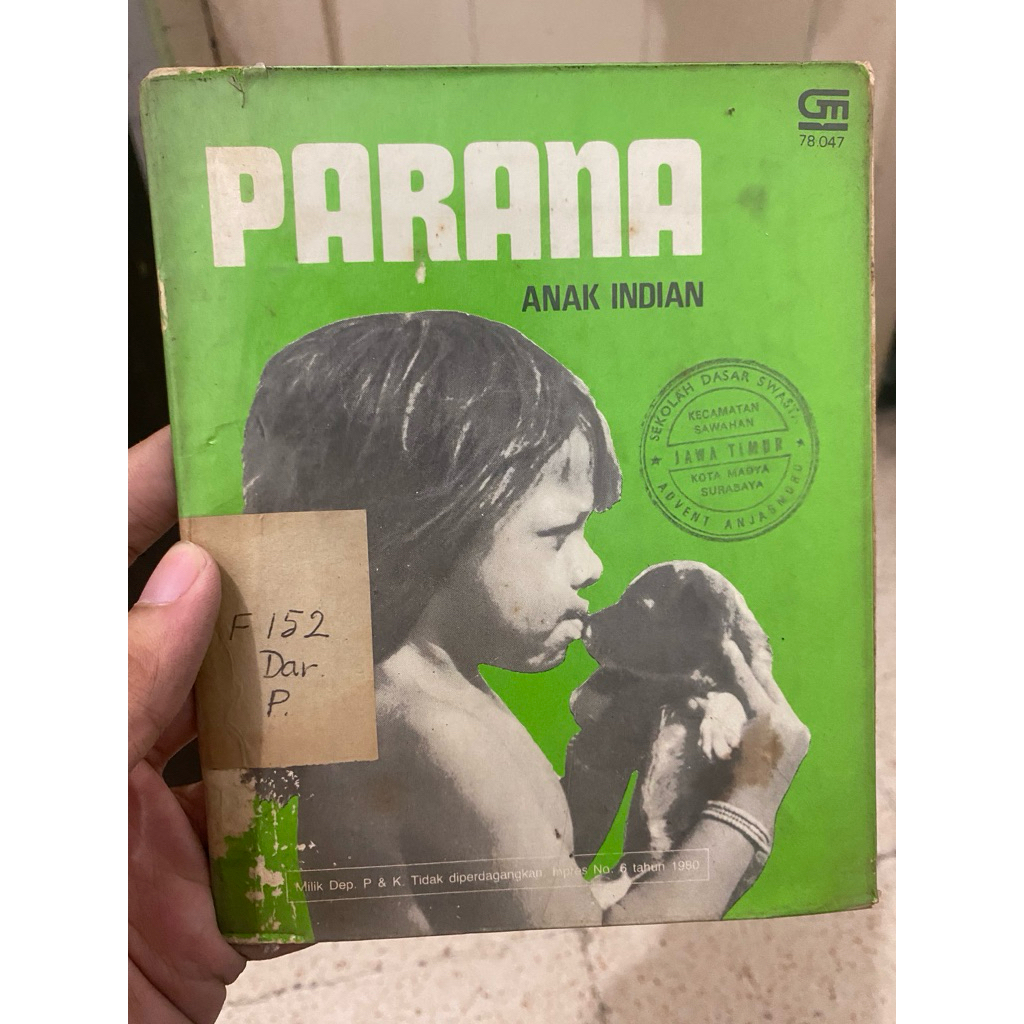 BUKU PARANA ANAK INDIAN