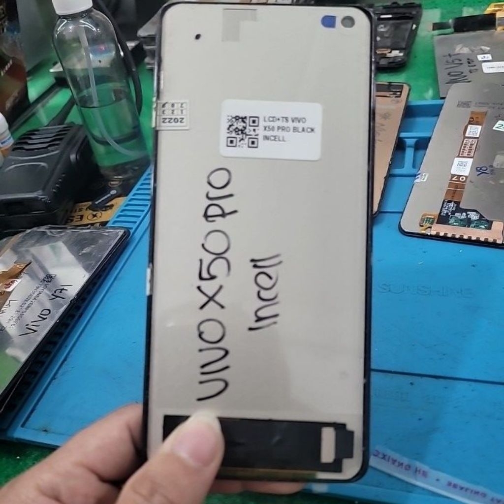 lcd ori oem vivo x50 pro bekas