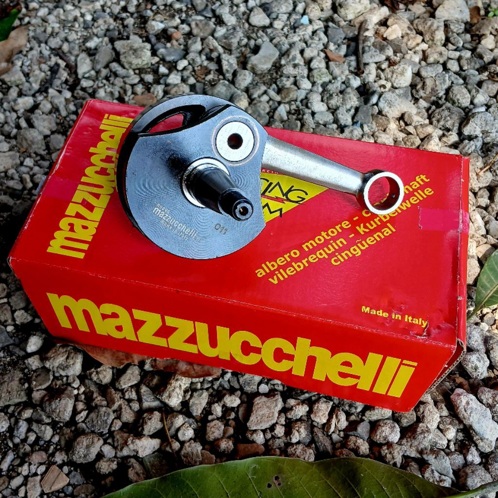 Kruk As Racing Vespa PTS Special Mazzucchelli Italy