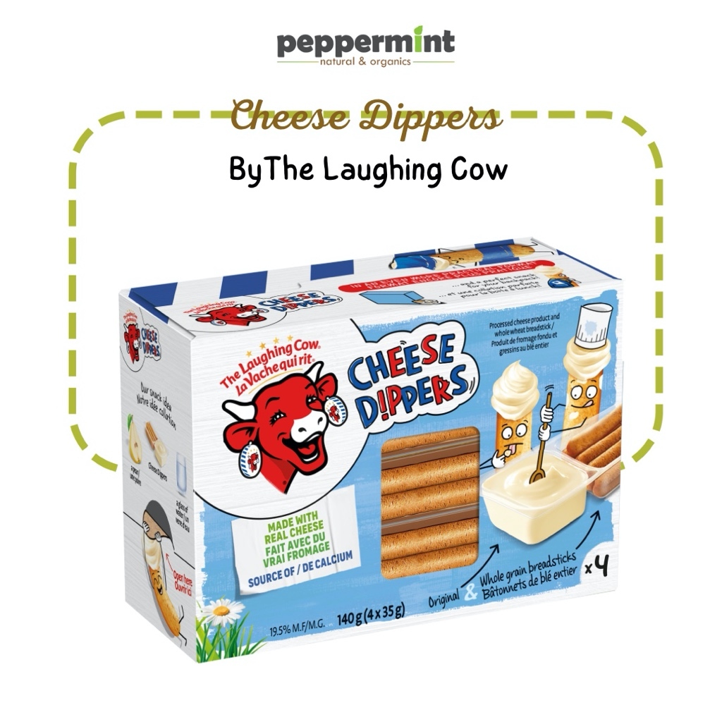 

[oddsolshop] pekanbaru/Cheez Dippers The Laughing Cow Cheese 140GR Keju Celup