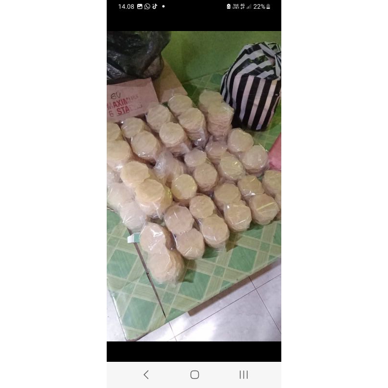 

Karak Beras (Tanpa Bleng)