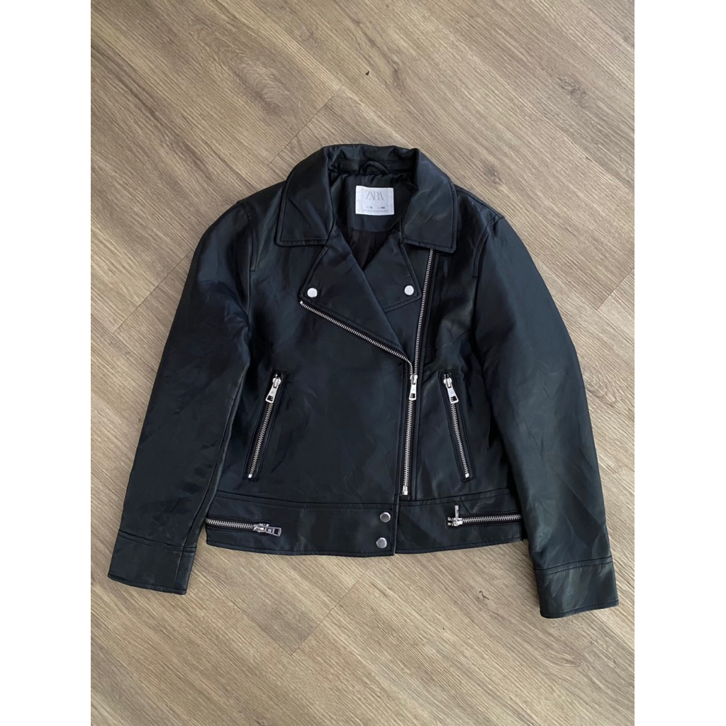 ZARA RAMONES JAKET | BIKER | ARTIS | ROCKSTAR