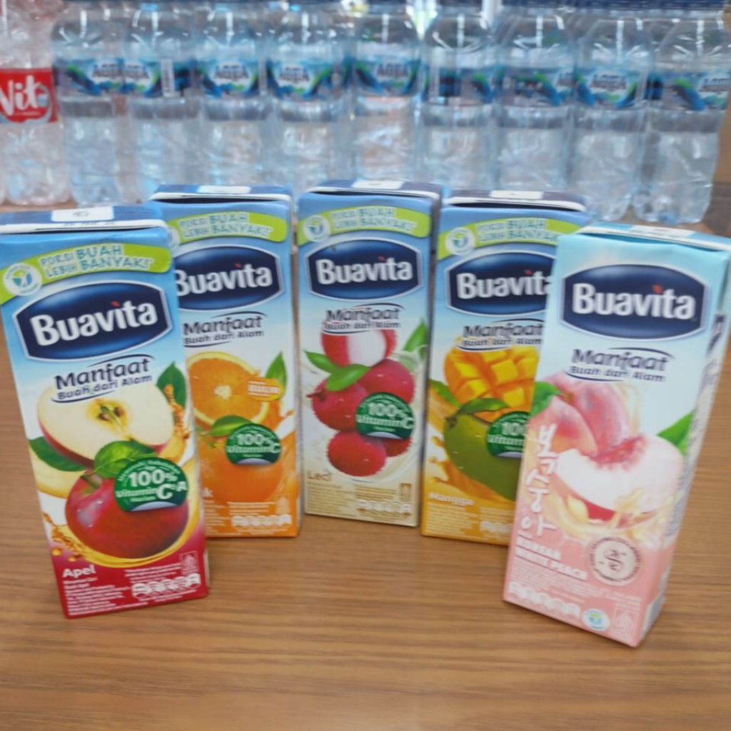 

Buavita Jus Buah 245ml