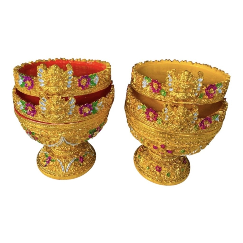 Dulang Bulat Susun 2