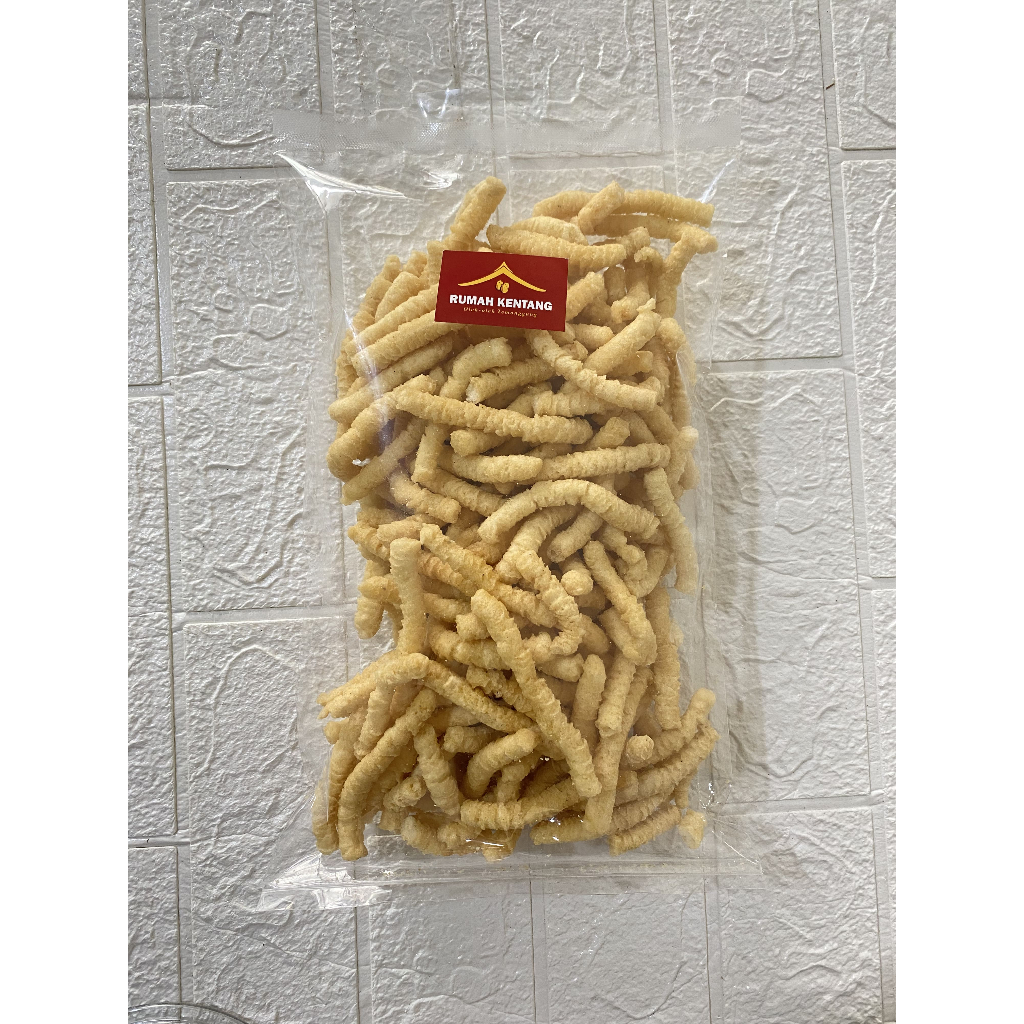 

Murah Jual KECIPIR / CHURROS kecipir cookies 500g kecipir snack kue akar kelapa asin gurih Terlaris