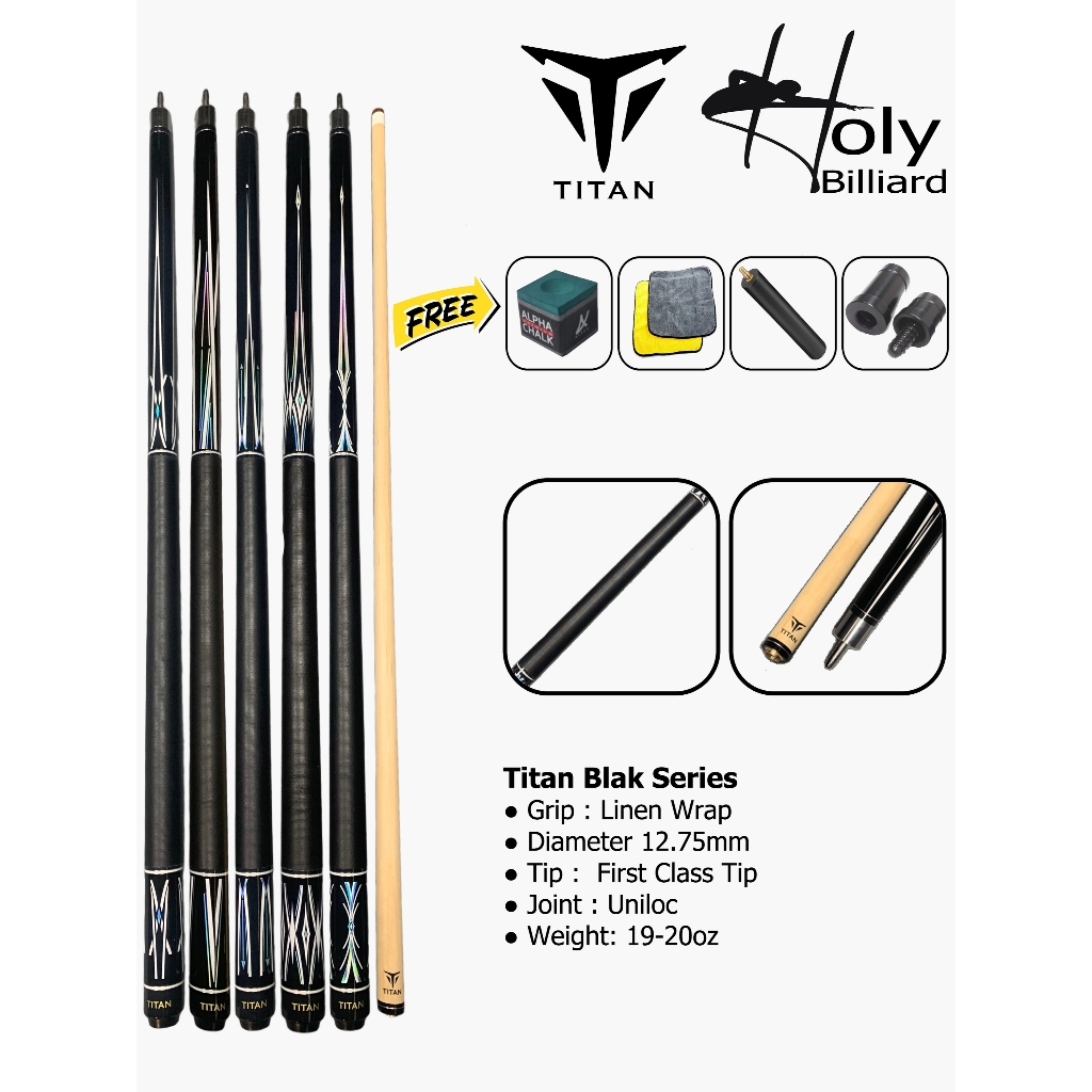 Stik Titan / Stik Blak Titan / Titan Cue