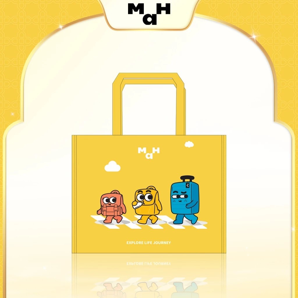 

MAH PVC Tas Bahu Tas Hadiah Belanja Portabel Tas Kotak Makan Siang (P37*L10*T29)