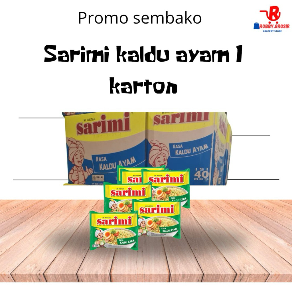 

sarimi kaldu ayam 1 karton