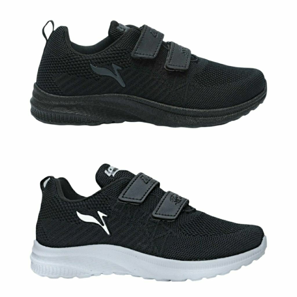 Loggo Parrot Sepatu Sekolah Anak Unisex Perempuan Laki Laki Model Strap