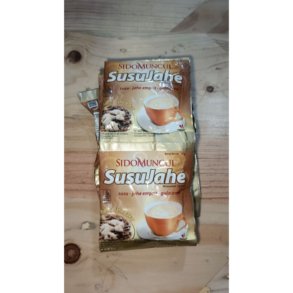 

(ABDILA) Susu Jahe Sido Muncul