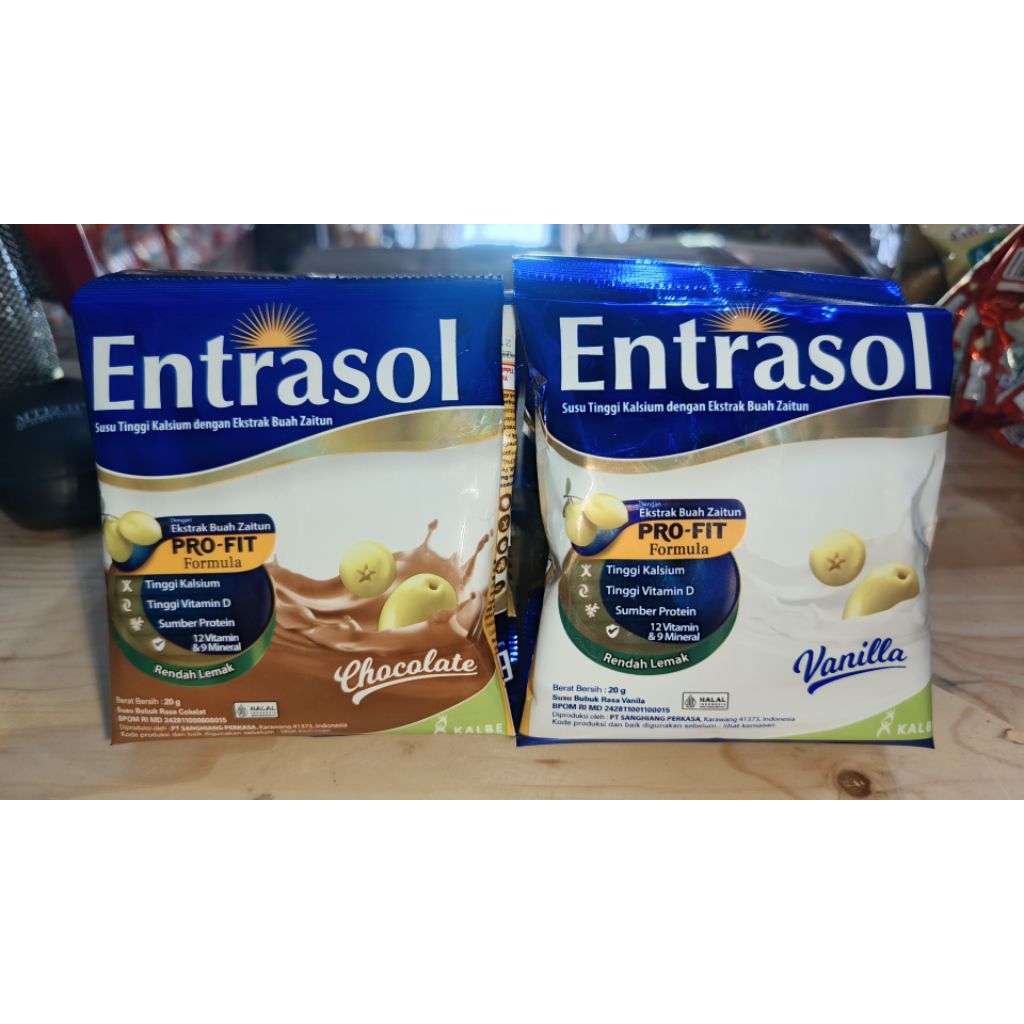 

(ABDILA) Entrasol Sachet