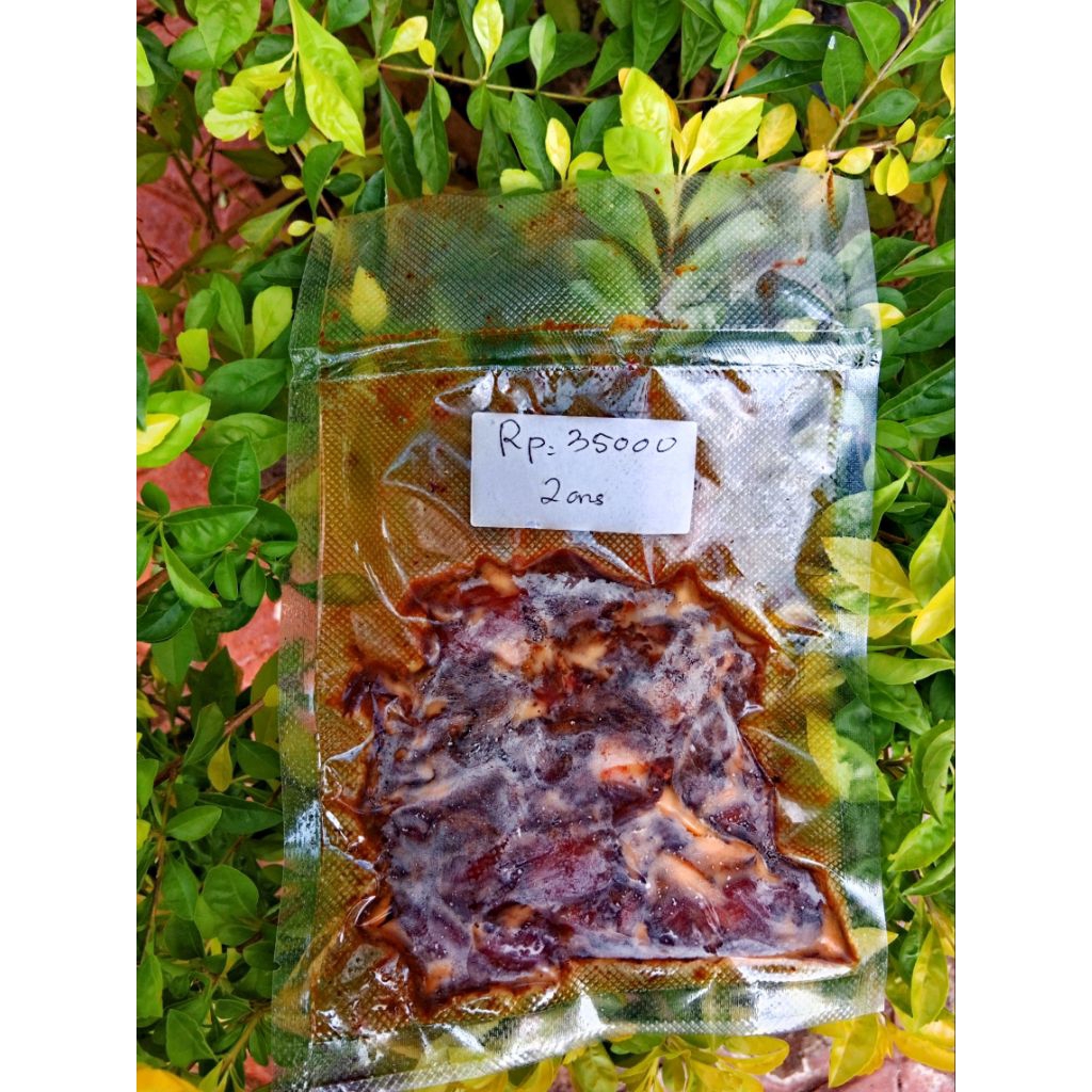 

Cumi Ongseng Kecap Frozen