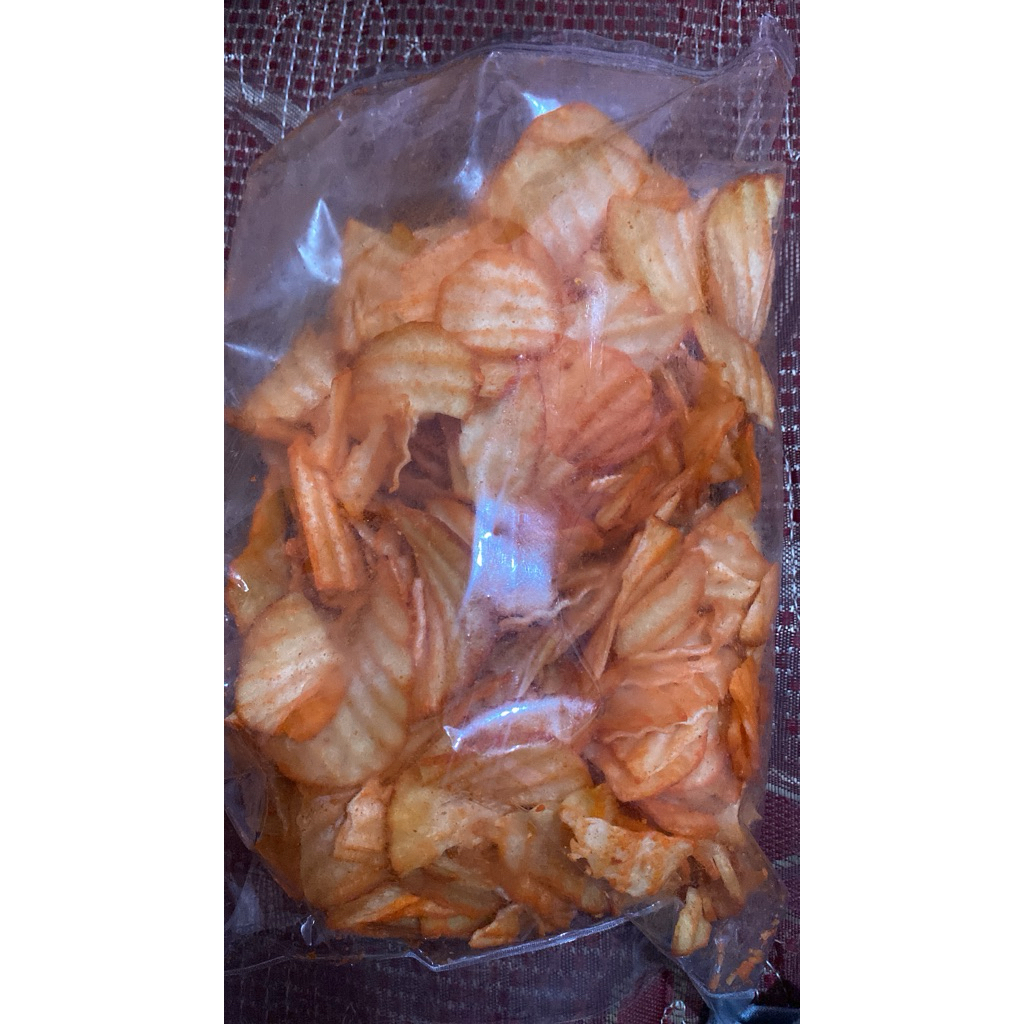 

Keripik Chuba Talas Balado