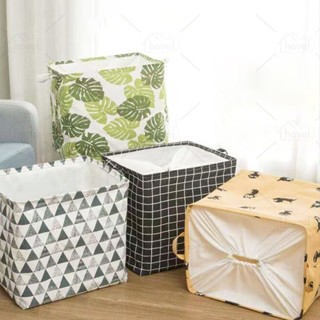 Storage Bag Jumbo Serut Storage Box Keranjang Baju Laundry Bag Organizer Jumbo