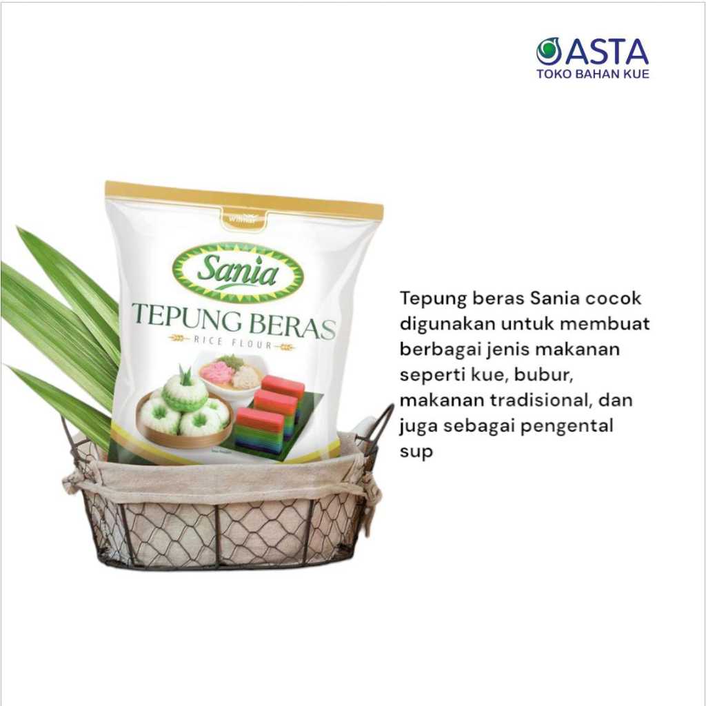 

Tepung Beras Sania 500 Gr