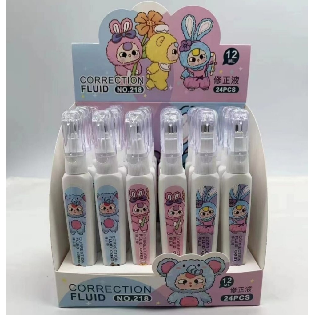 

1 BOX TIPE X CAIR BABY THREE ISI 24