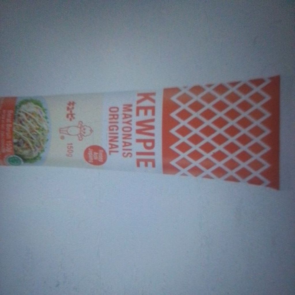 

kewpie mayones original tube 150 g