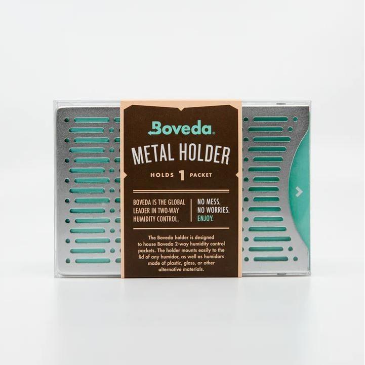 Boveda Metal Holder - Hold 1 Pack - Dudukan Besi Aluminium untuk Boveda 60 Gram