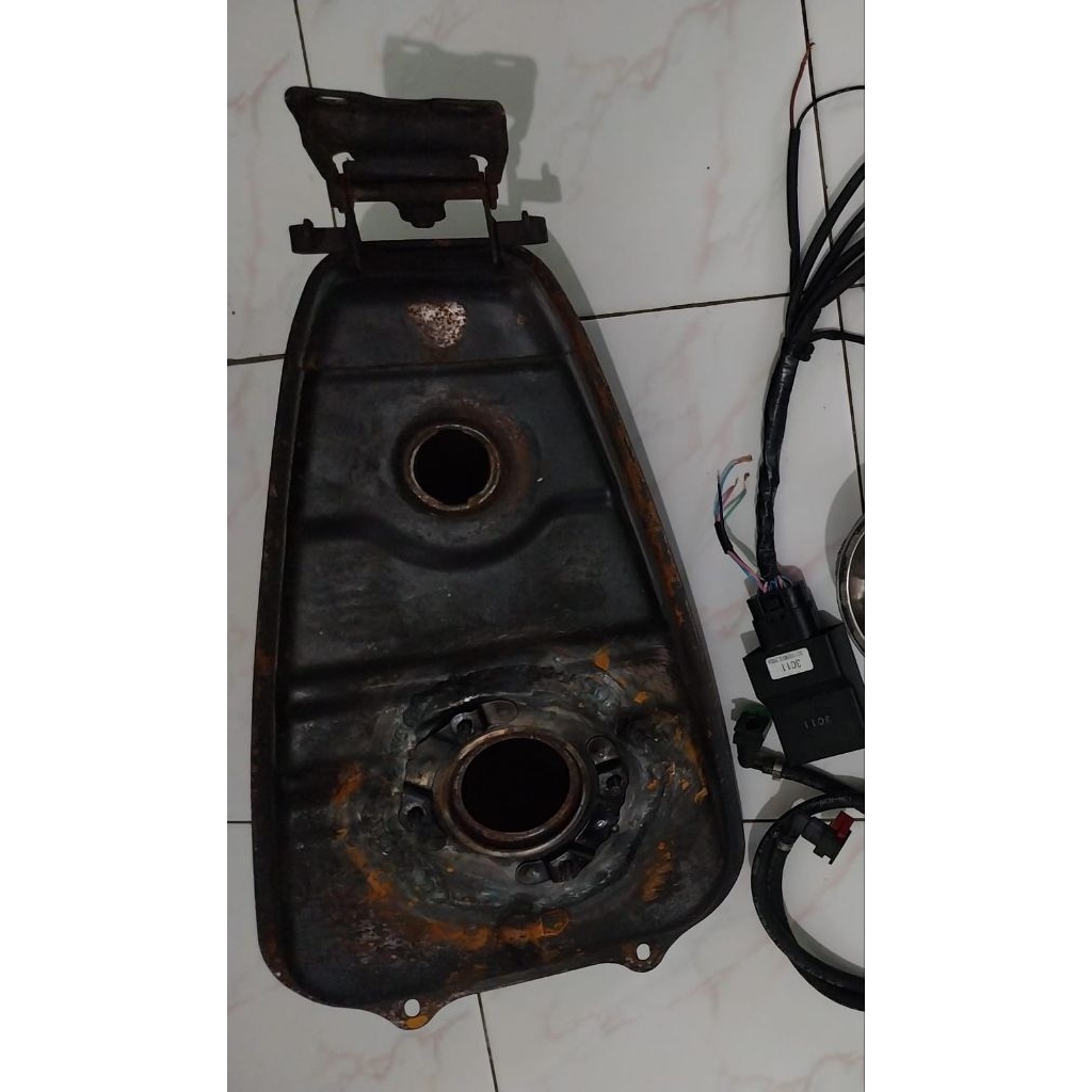 Tangki Blade old custom injeksi