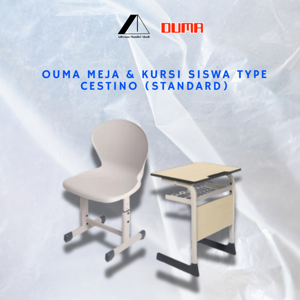 OUMA Meja & Kursi Siswa Type CESTINO (standard)