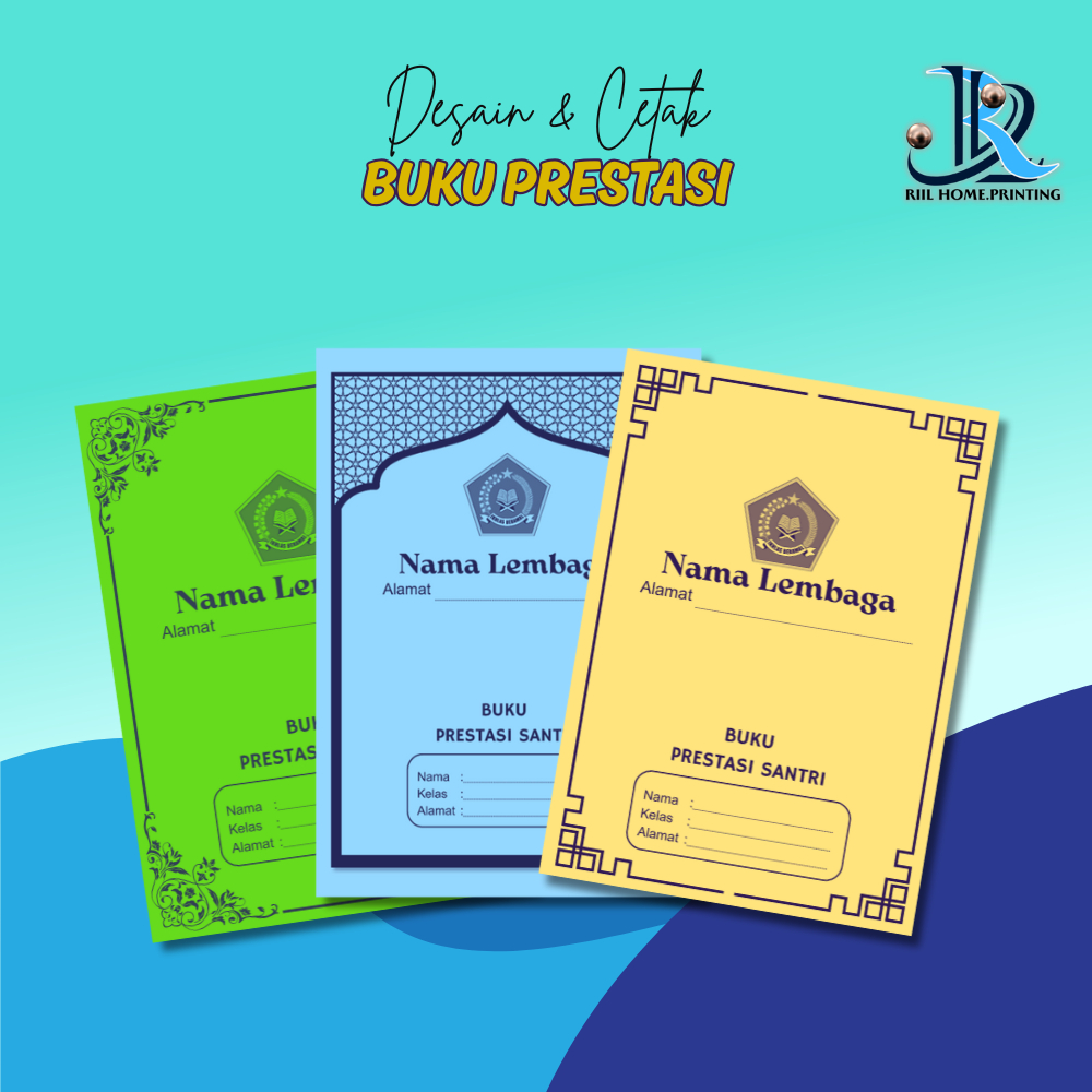 

DESAIN DAN CETAK BUKU PRESTASI SANTRI/BELAJAR/HAFALAN/MUROJAAH