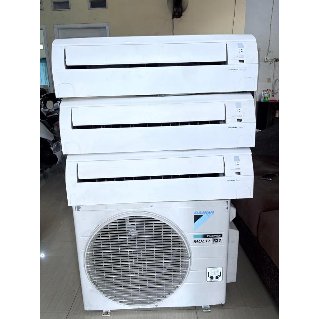 AC MULTI S 3 INDOR 1 OUTDOR DAIKIN SCOND/BEKAS 1PK 3/4PK 1/2Pk