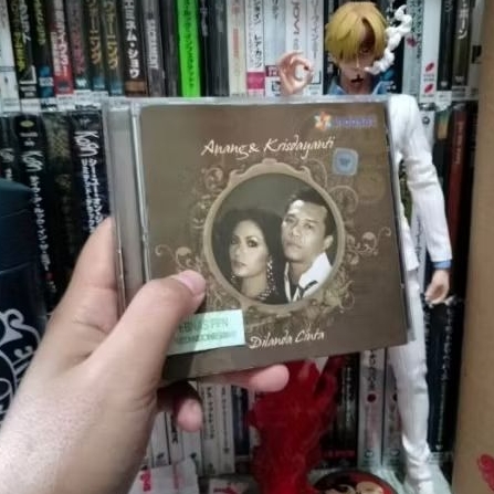 CD Anang dan Krisdayanti Album Di Landa Cinta