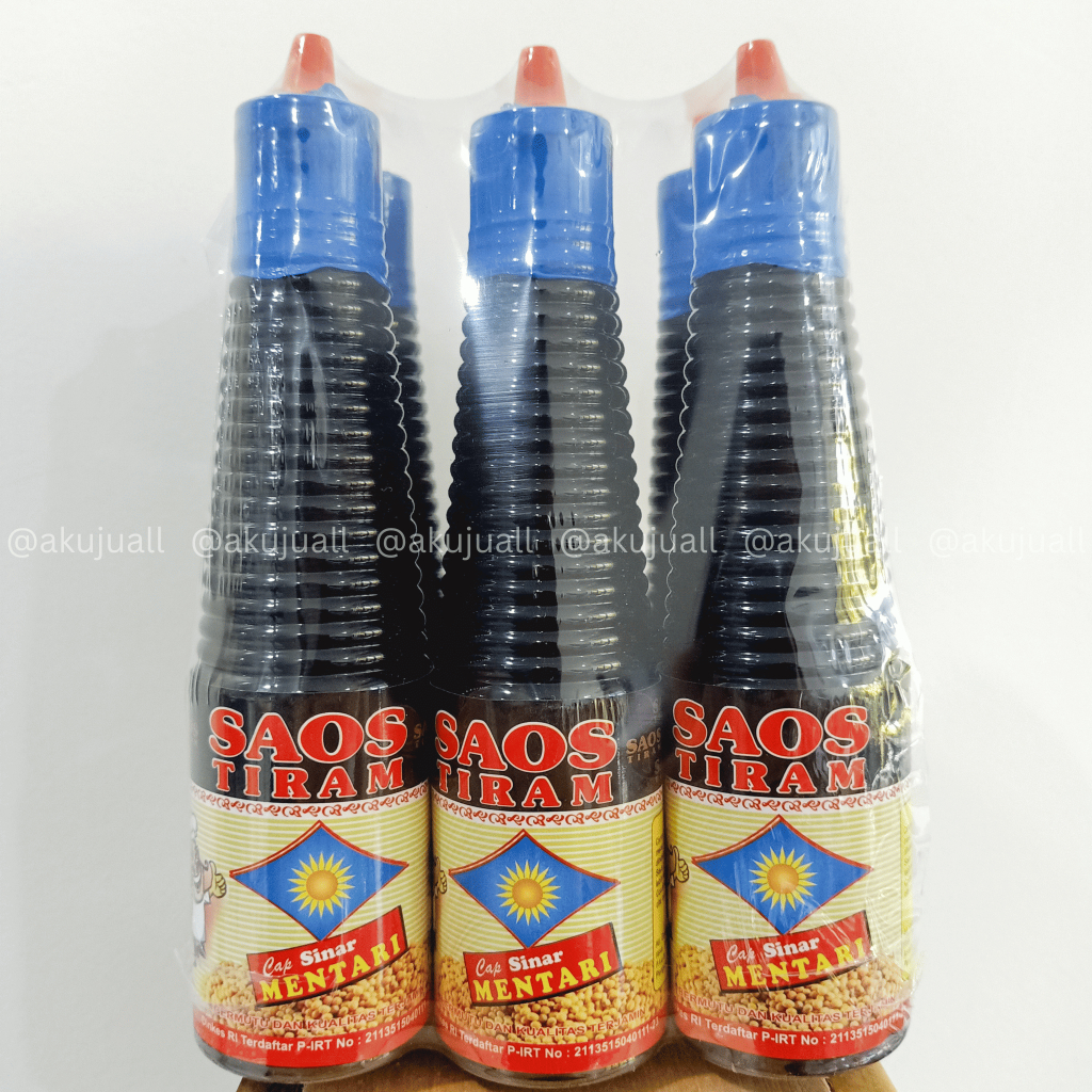 

SAOS TIRAM CAP SINAR MENTARI (MINIM BELI 3, BISA CAMPUR VARIAN)