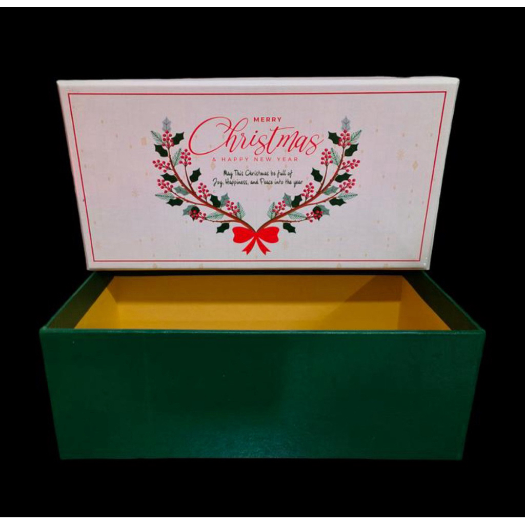 

Hardbox Natal / Christmas /box natal /hampers natal /parcel natal