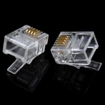 Jack Konektor RG11 / Jek RG11 Kabel Jaringan Telpon