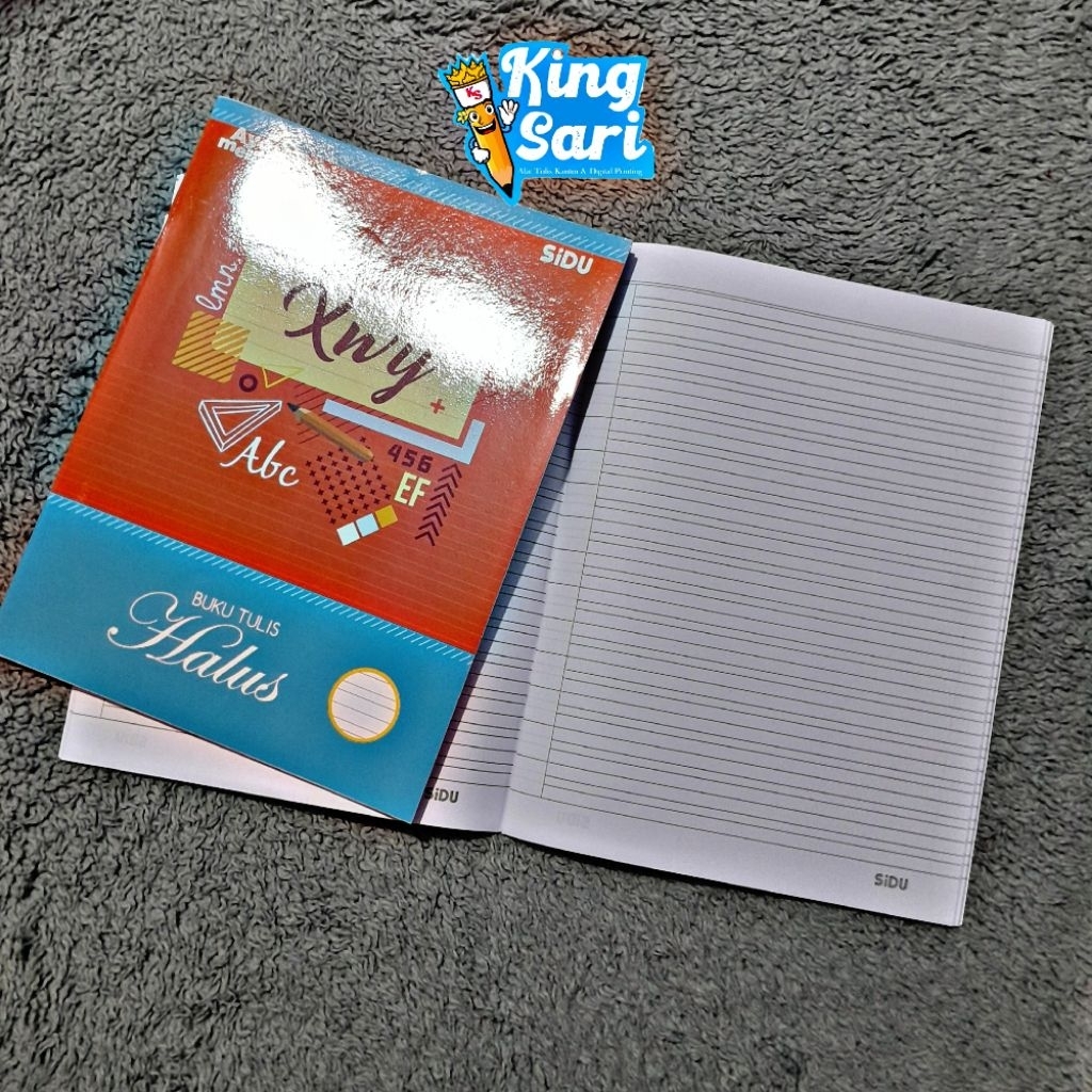 

BUKU TULIS HALUS/BIKU GARIS TIGA SIDU/BUKU BELAJAR MENULIS HURUF SAMBUNG/BUTU TULIS GARIS 3 TERMURAH DAN TERJANGKAU/BUKU TULIS ECERAN/KING SARI MART PENATIH/KING SARI MART ABIANSEMAL/BALI