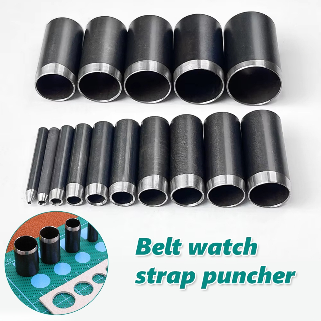 

【1-15mm 】 pelubang kulit sintetis durable and has a long service life Cetakan pelubang sabuk Pelubang melingkar