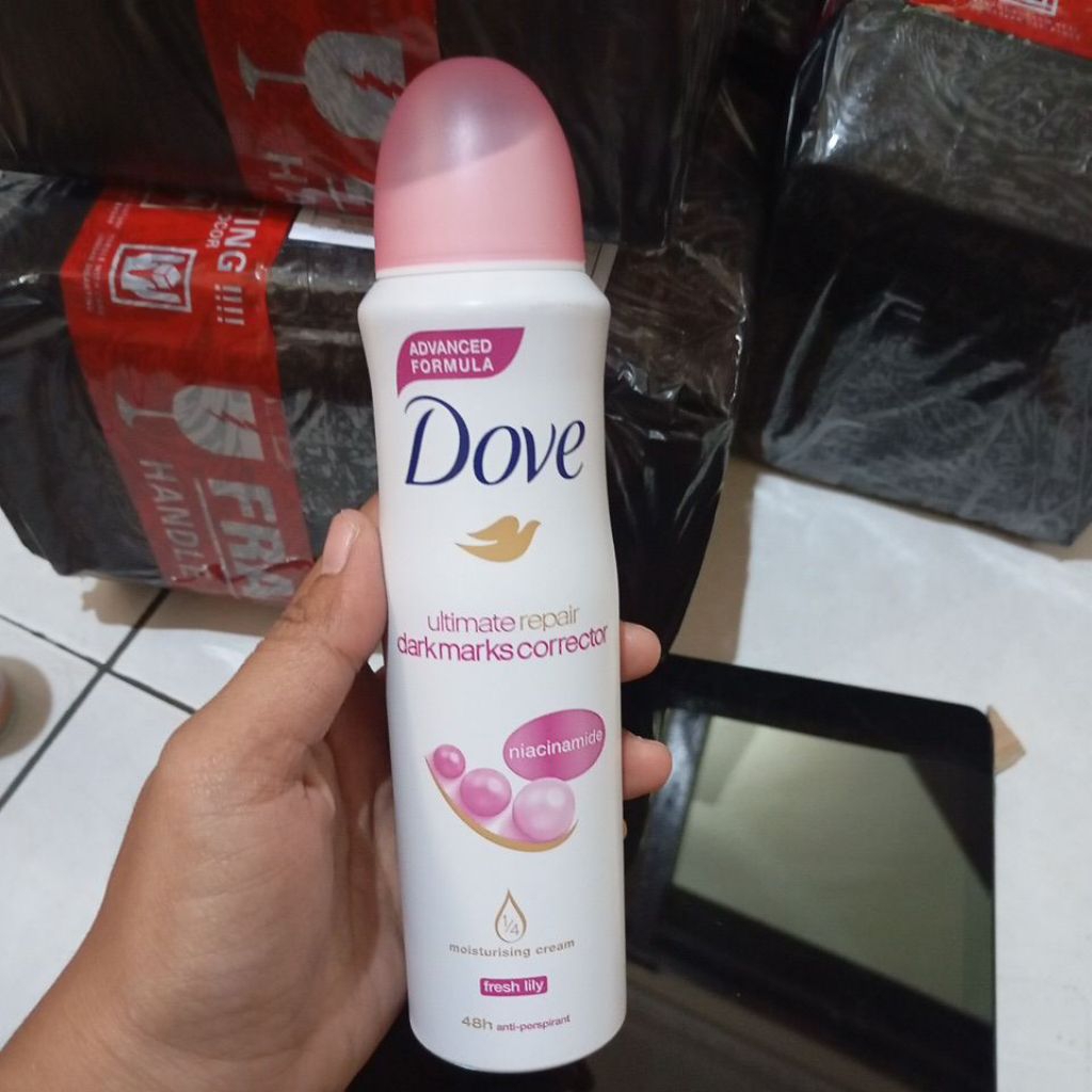 dove ultimate repair darkmarks deodorant spray