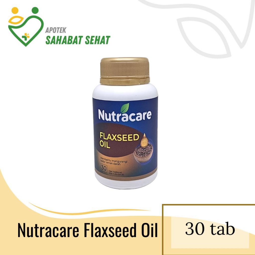 Nutracare Flax Seed Oil / Nutracare Flaxseed Oil