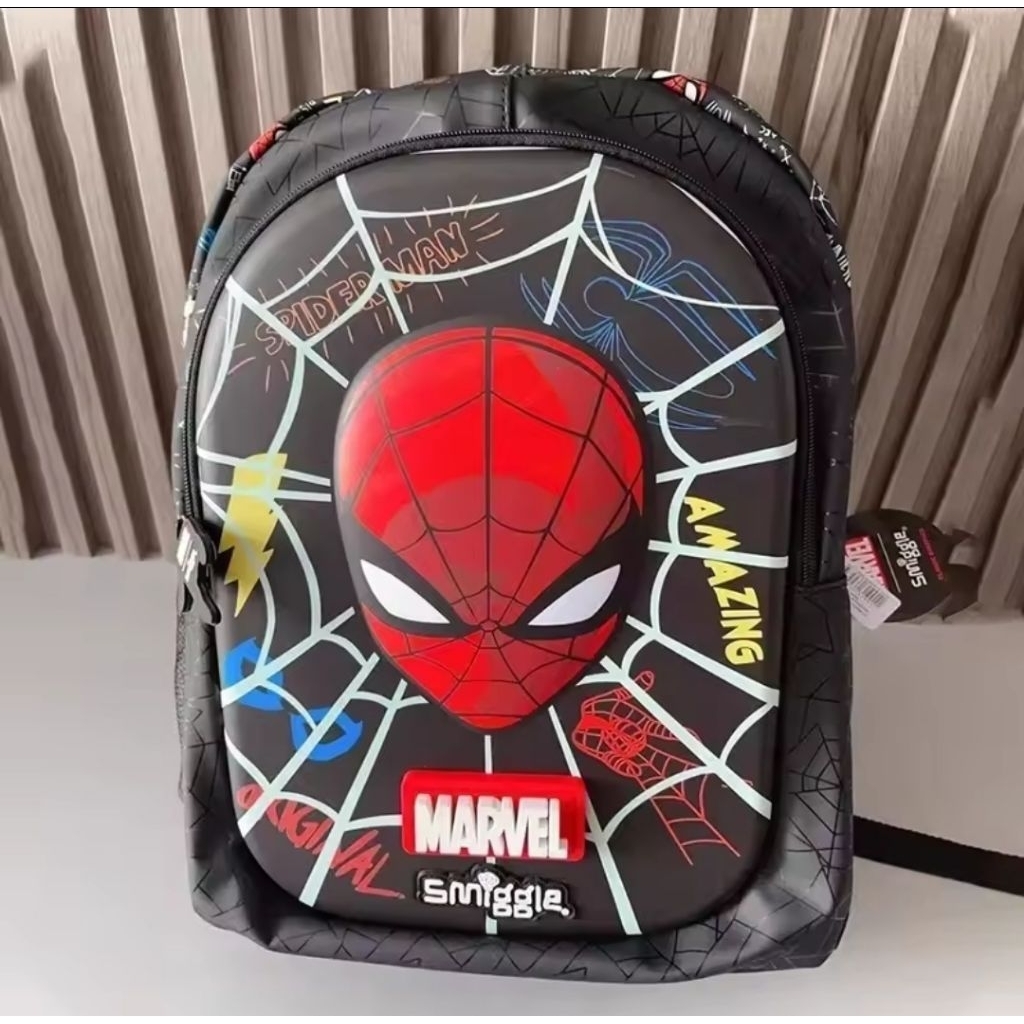 Smiggle Marvel Spiderman import