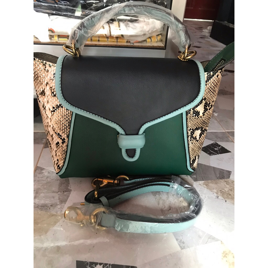 Tas Motif Ular ( Coc)