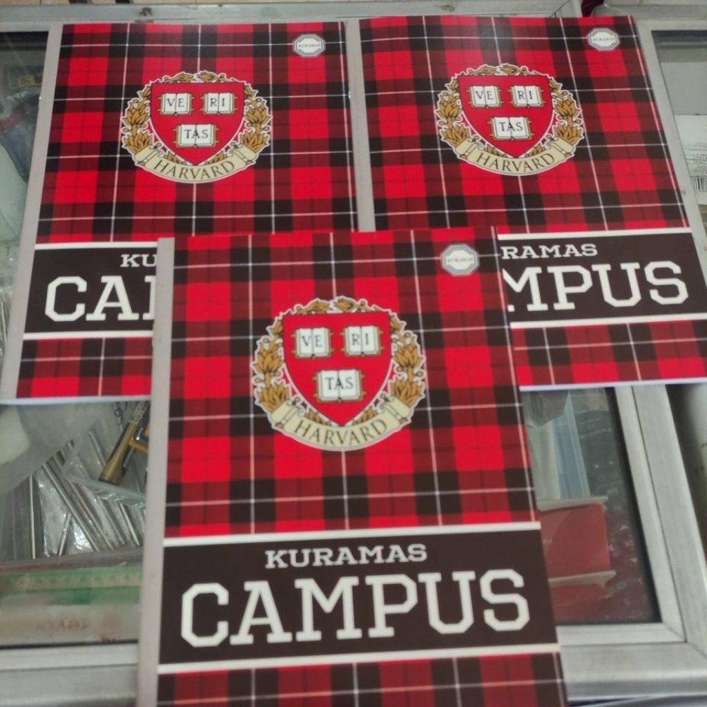 

Buku Boxy kampus tebal utk satuan 1 pcs