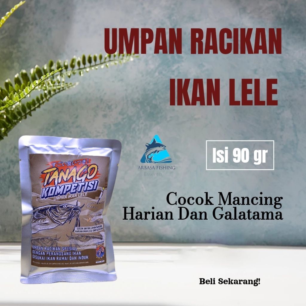 Umpan Racikan Ikan Lele | Umpan Pancing