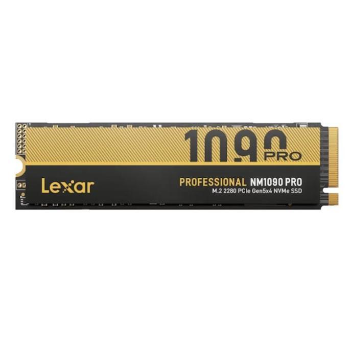 Lexar NM1090 SSD M.2 PCIe 5.0 NVMe - Performa Tinggi dengan Heatsink