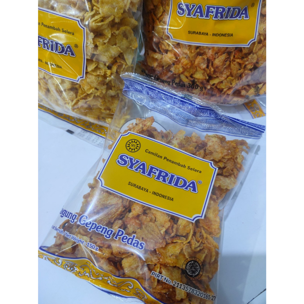 

Syafrida Jagung Gepeng / Jagung Gepeng Pedas Syafrida