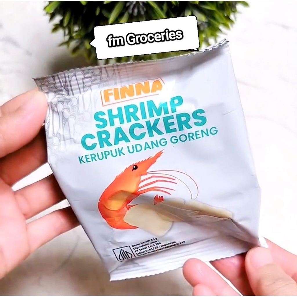 

Finna kerupuk udang goreng siap makan