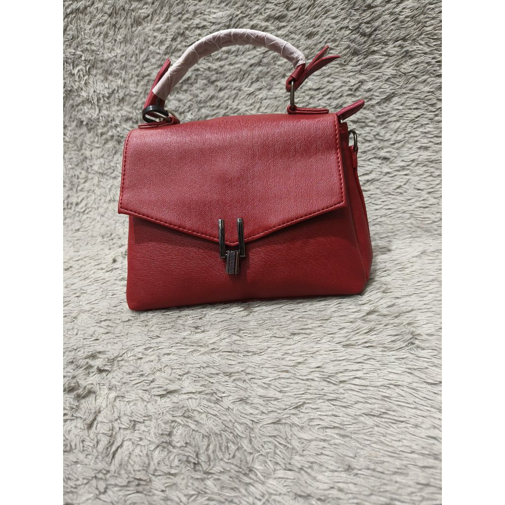 TAS WANITA WARNA MERAH / TAS SLEMPANG
