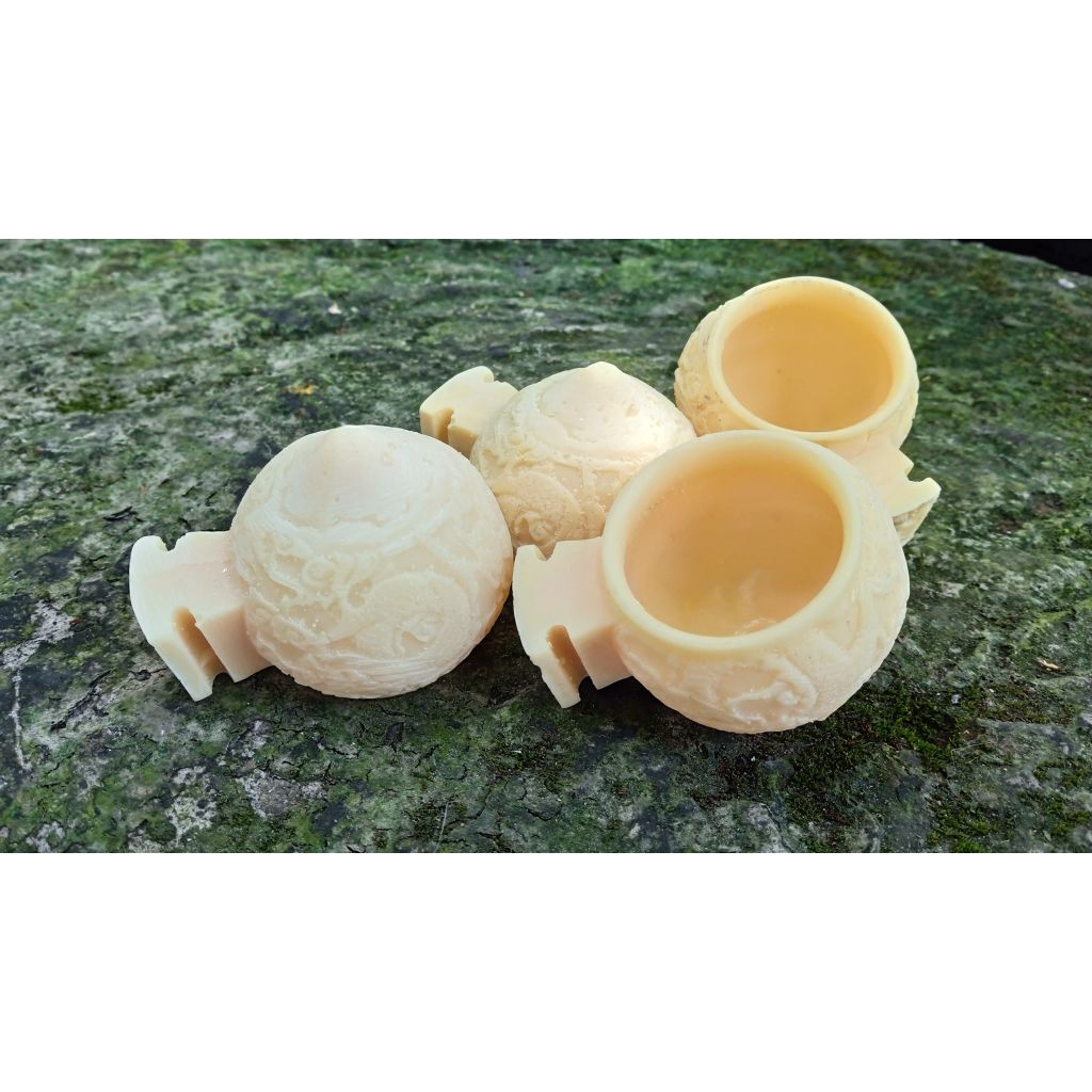 cepuk pakan konin pleci sogon